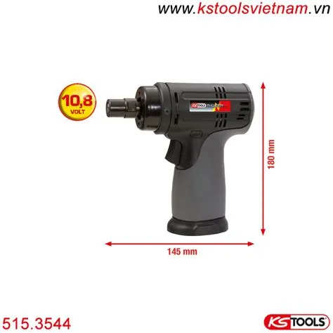Máy mà i chạy pin 515.3544 KS Tools không kèm pin và bộ sạc.